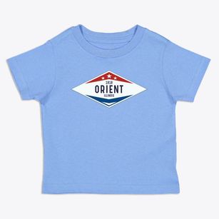 Orient Illinois Diamond Star Toddler T-Shirt