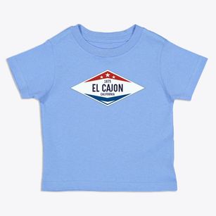El Cajon California Diamond Star Toddler T-Shirt