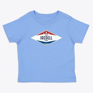Iredell Texas Diamond Star Toddler T-Shirt