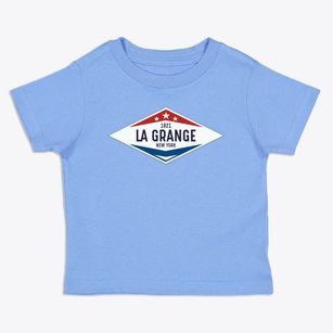 La Grange New York Diamond Star Toddler T-Shirt