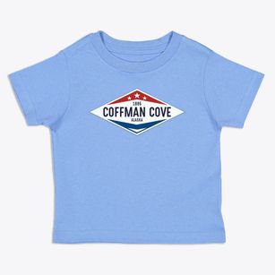 Coffman Cove Alaska Diamond Star Toddler T-Shirt