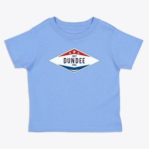 Dundee Iowa Diamond Star Toddler T-Shirt