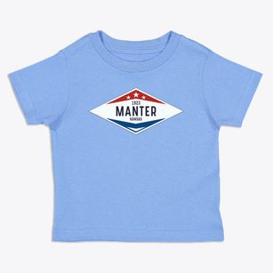 Manter Kansas Diamond Star Toddler T-Shirt