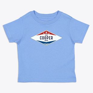 Cooper Maine Diamond Star Toddler T-Shirt