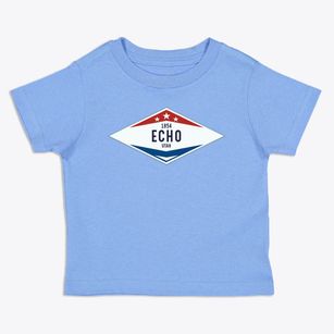 Echo Utah Diamond Star Toddler T-Shirt