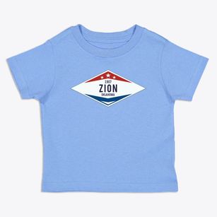 Zion Oklahoma Diamond Star Toddler T-Shirt