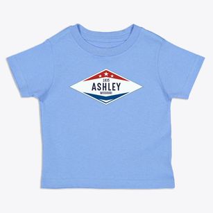Ashley Missouri Diamond Star Toddler T-Shirt