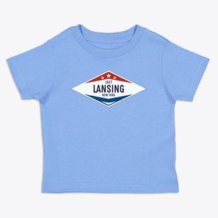 Lansing New York Diamond Star Toddler T-Shirt
