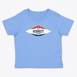 Kennett Missouri Diamond Star Toddler T-Shirt