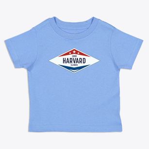 Harvard Illinois Diamond Star Toddler T-Shirt