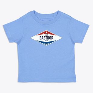 Bastrop Texas Diamond Star Toddler T-Shirt