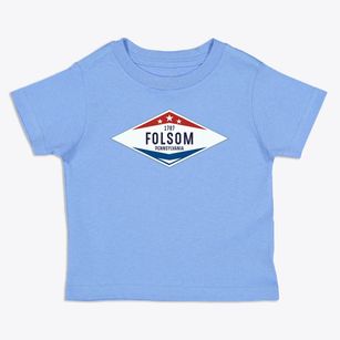 Folsom Pennsylvania Diamond Star Toddler T-Shirt