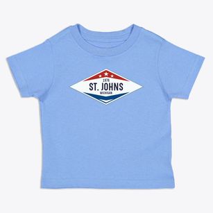 St. Johns Michigan Diamond Star Toddler T-Shirt