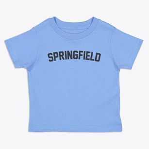 Springfield Oregon Classic Curve Toddler T-Shirt