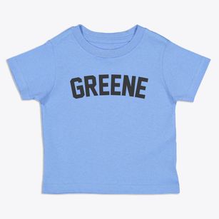 Greene New York Classic Curve Toddler T-Shirt