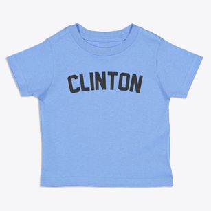 Clinton New York Classic Curve Toddler T-Shirt
