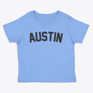 Austin Arkansas Classic Curve Toddler T-Shirt