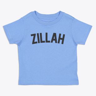 Zillah Washington Classic Curve Toddler T-Shirt