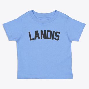 Landis North Carolina Classic Curve Toddler T-Shirt