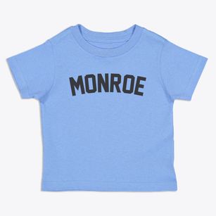 Monroe Utah Classic Curve Toddler T-Shirt