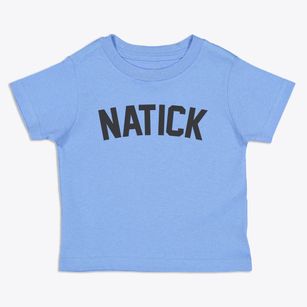 Natick Massachusetts Classic Curve Toddler T-Shirt