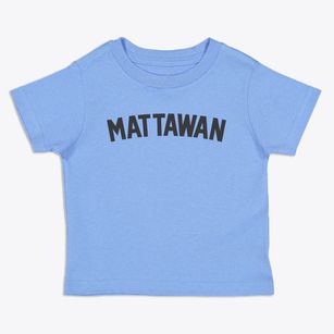 Mattawan Michigan Classic Curve Toddler T-Shirt