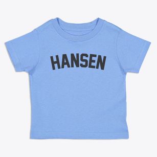 Hansen Idaho Classic Curve Toddler T-Shirt