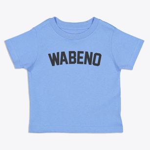 Wabeno Wisconsin Classic Curve Toddler T-Shirt