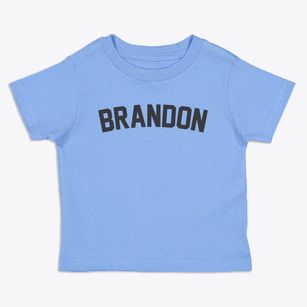 Brandon Mississippi Classic Curve Toddler T-Shirt