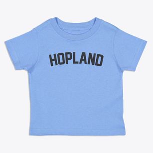 Hopland California Classic Curve Toddler T-Shirt