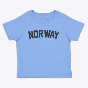 Norway New York Classic Curve Toddler T-Shirt