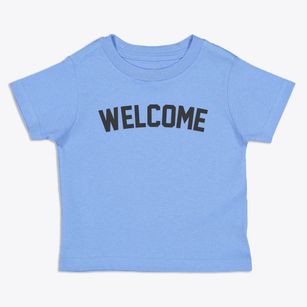 Welcome Minnesota Classic Curve Toddler T-Shirt