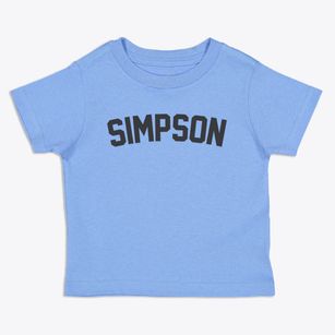 Simpson Louisiana Classic Curve Toddler T-Shirt