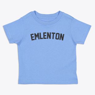 Emlenton Pennsylvania Classic Curve Toddler T-Shirt