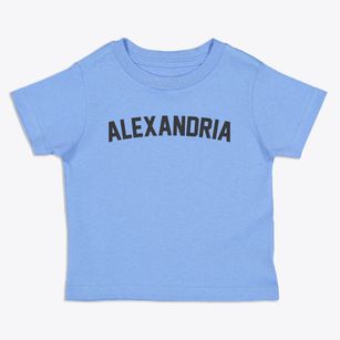 Alexandria Ohio Classic Curve Toddler T-Shirt