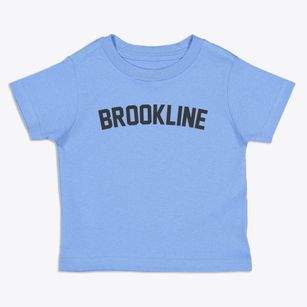 Brookline Vermont Classic Curve Toddler T-Shirt