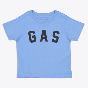 Gas Kansas Classic Curve Toddler T-Shirt