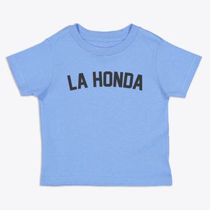 La Honda California Classic Curve Toddler T-Shirt