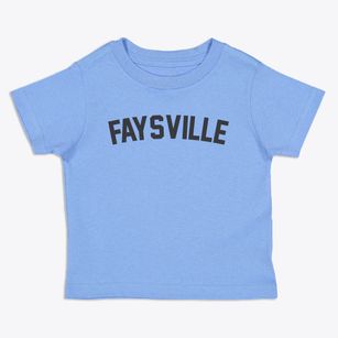 Faysville Texas Classic Curve Toddler T-Shirt