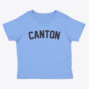 Canton Minnesota Classic Curve Toddler T-Shirt