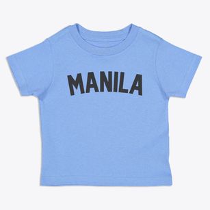 Manila Utah Classic Curve Toddler T-Shirt