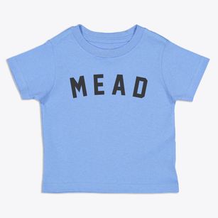 Mead Wisconsin Classic Curve Toddler T-Shirt