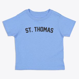 St. Thomas North Dakota Classic Curve Toddler T-Shirt