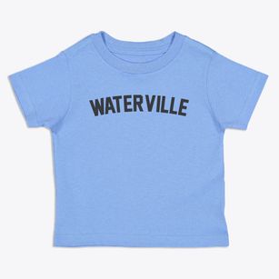 Waterville Maine Classic Curve Toddler T-Shirt