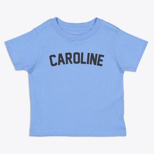 Caroline Wisconsin Classic Curve Toddler T-Shirt