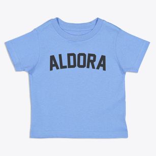 Aldora Georgia Classic Curve Toddler T-Shirt
