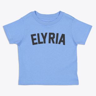 Elyria Nebraska Classic Curve Toddler T-Shirt