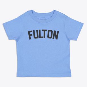 Fulton Missouri Classic Curve Toddler T-Shirt