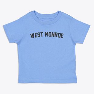 West Monroe Louisiana Classic Curve Toddler T-Shirt