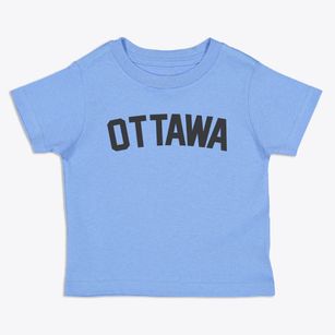 Ottawa Kansas Classic Curve Toddler T-Shirt